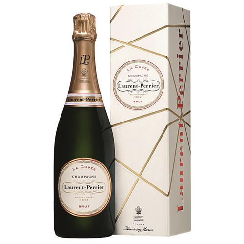 Laurent Perrier La Cuvee Gift Boxed Champagne 75cl